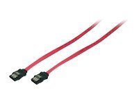LogiLink Seriel ATA-kabel Rød 50cm