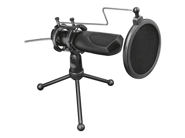TRUST Microphone streaming MANTIS