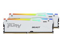 Kingston FURY Beast DDR5  64GB kit 6000MHz CL40  Ikke-ECC