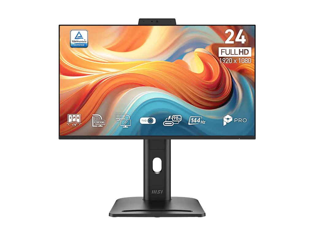 MSI PRO MP245PDG E14 LED monitor Full HD (1080p) Product shot Right-angle 79700