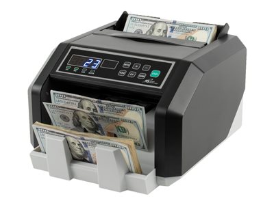 Royal Sovereign RBC-ES200 Banknote counter counterfeit detection automatic