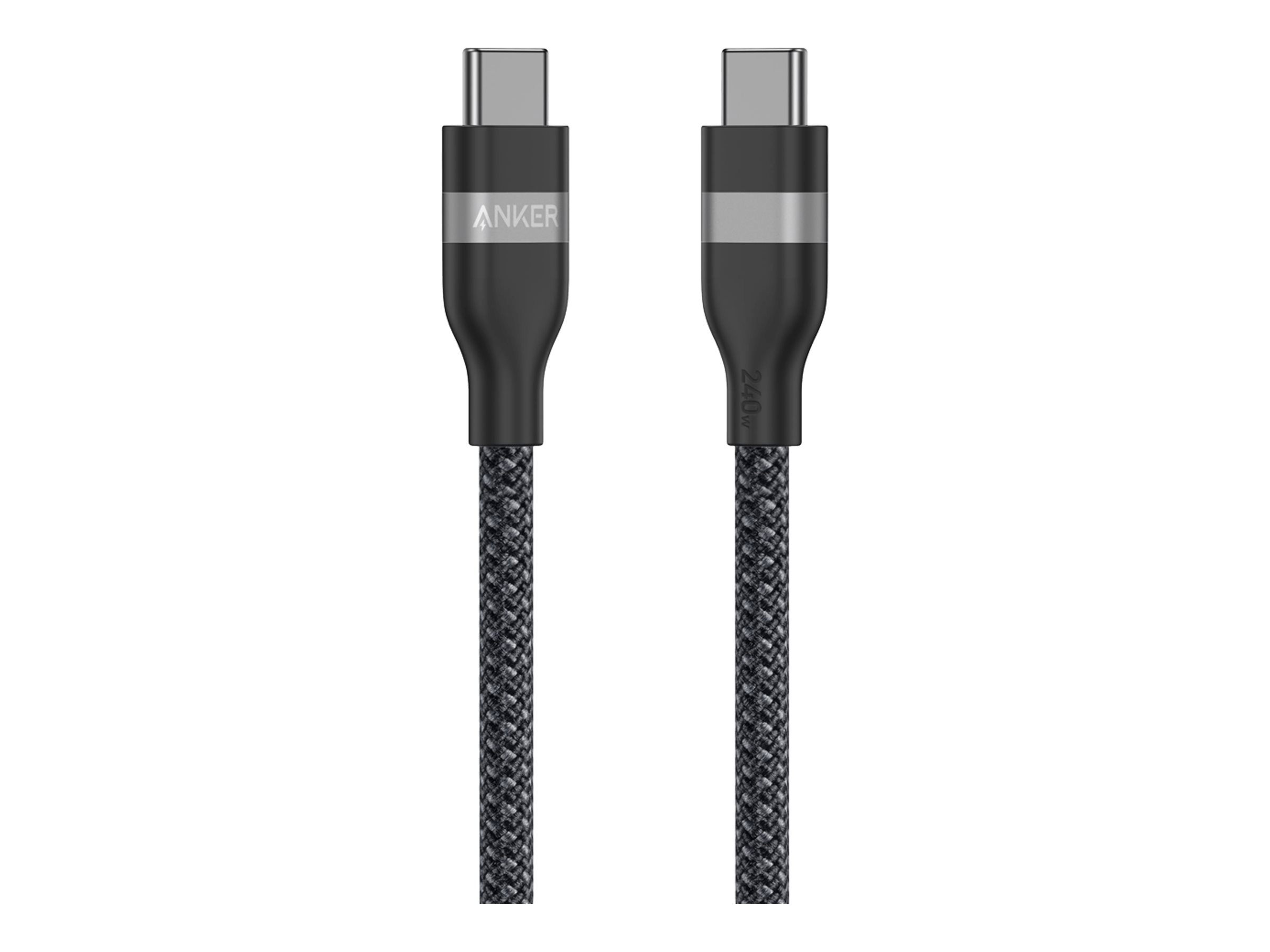 Anker - USB cable - 24 pin USB-C (M) to 24 pin USB-C (M)