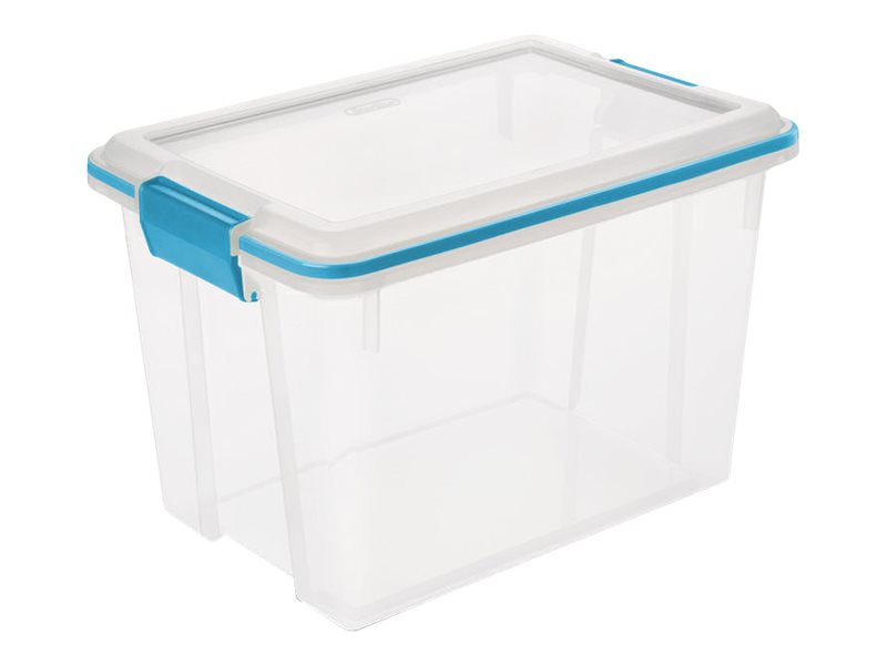 Sterilite Gasket Box - 18.9L