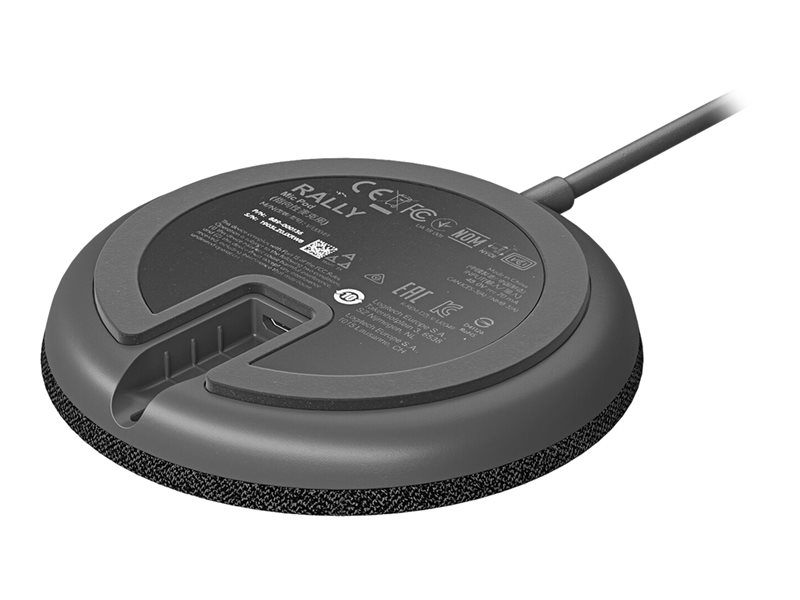 LOGI Rally Mic Pod - GRAPHITE