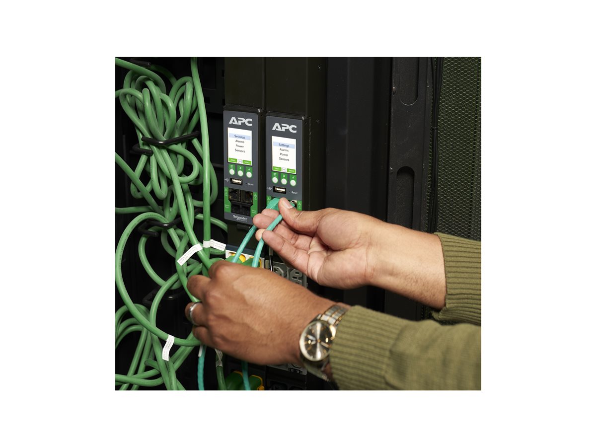 APC NetShelter Rack PDU Advanced - rozvodná jednotka PDU - měřený - 17.3 kW - 17300 VA – foto 13