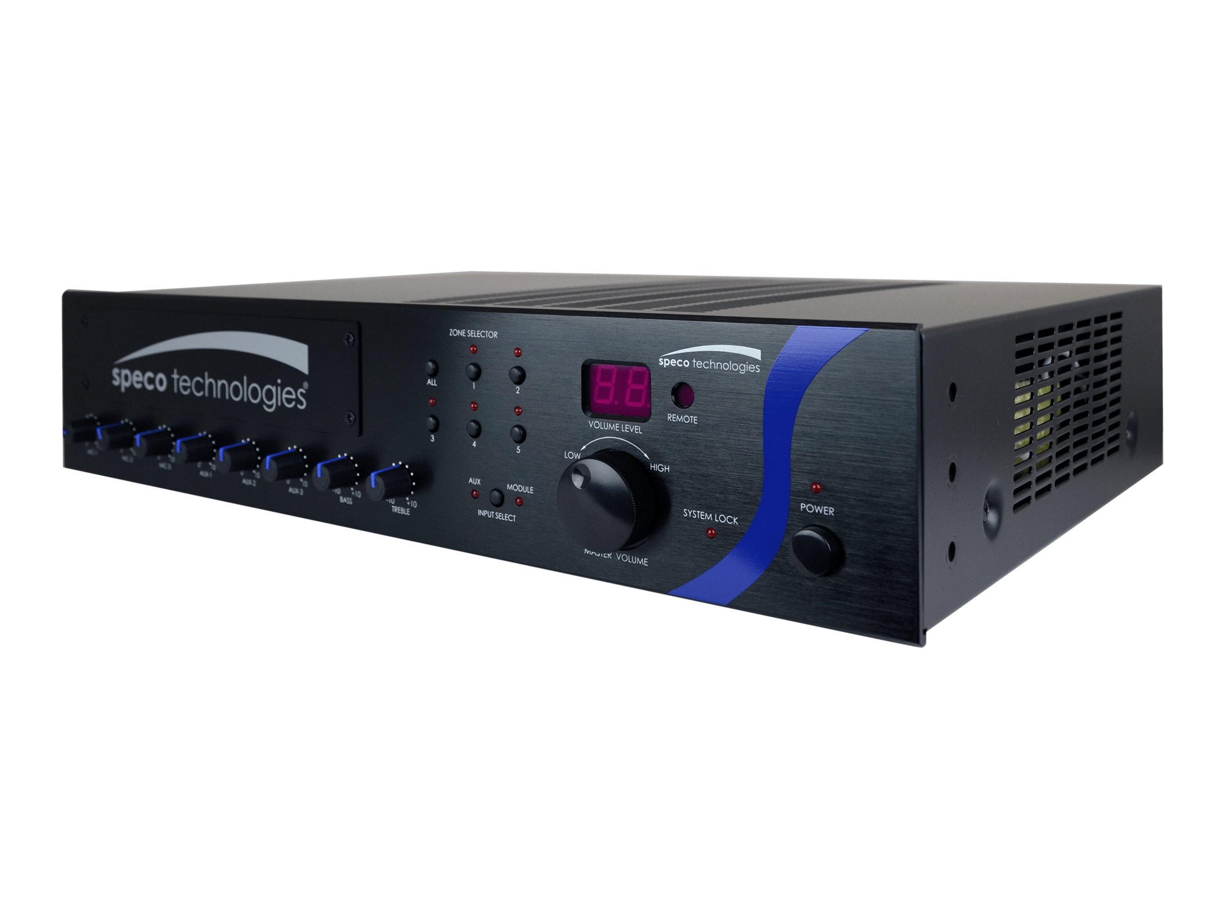 Speco PBM-A PBM120A - Mixer amplifier