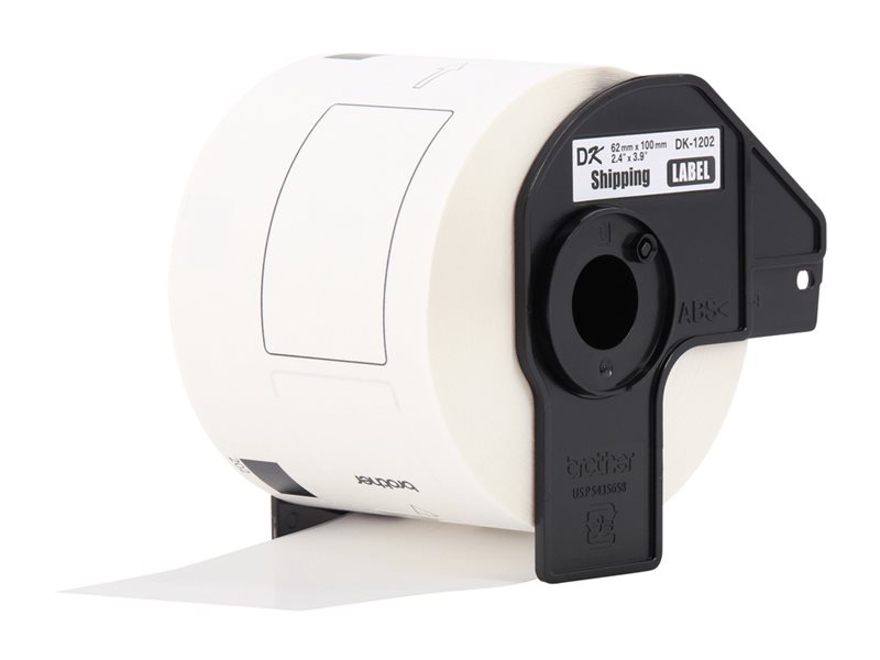 Brother Paper Labels - 300 labels - DK-1202