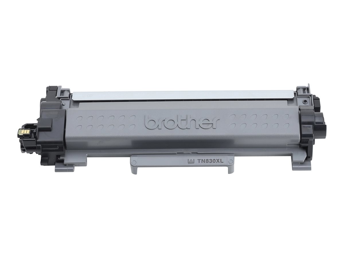 Brother High Yield Toner Cartridge - Black - TN830XL