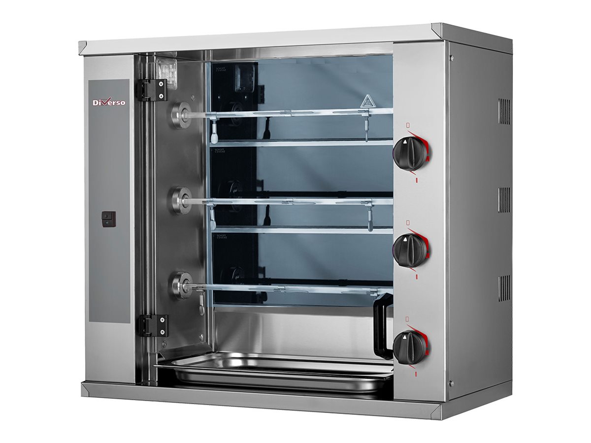 An image of Diverso WR-RVEL-E3 - rotissiere