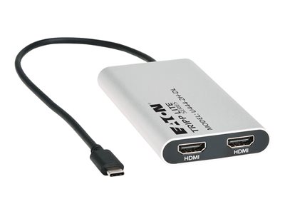 Tripp Lite Series USB-C Adapter, Dual Display - 4K