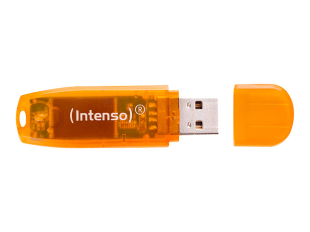 Image of Intenso Rainbow Line - USB flash drive - 64 GB