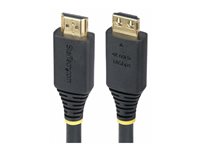 Startech 15ft High Speed HDMI Cable w/Gripping Connectors, 4K 60Hz - HDMI cable with Ethernet - 4.5 m