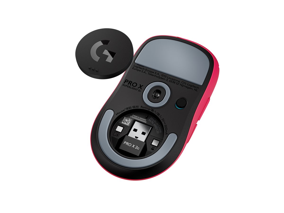 PXS 2c wireless gam mouse-PINK-EWR2i-934 – foto 10