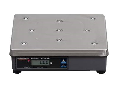 Avery Weigh-Tronix 7820 Postal scales capacity: 60 kg / 150 lbs 