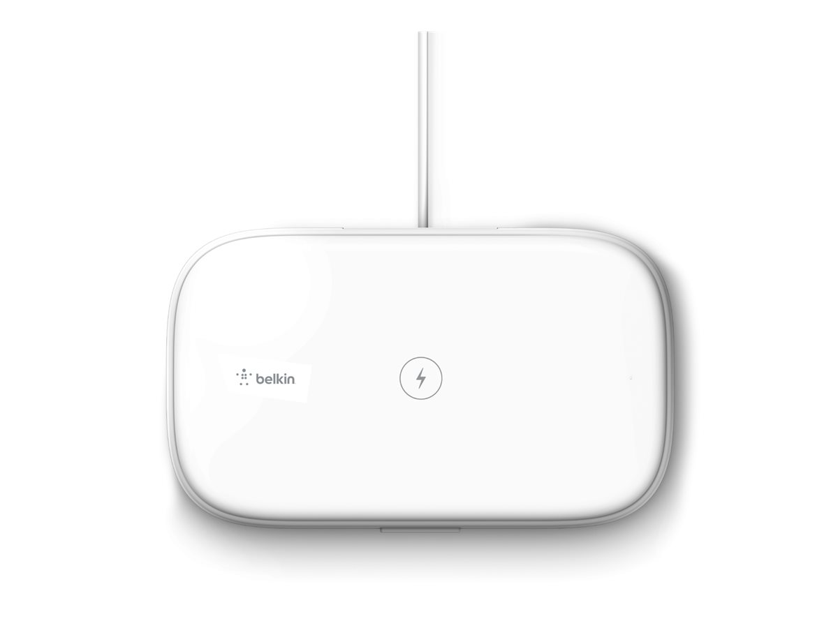 Belkin BoostCharge - Wireless charging pad + AC power adapter