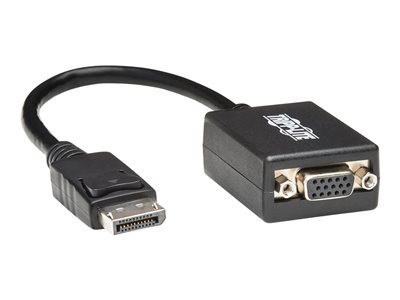 Tripp Lite Displayport to VGA Adapter Converter Active M/F 6in DP to VGA 50 Pack