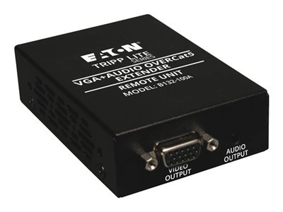 Tripp Lite VGA + Audio Over Cat5/Cat6 Remote Unit Video Extender / Splitter