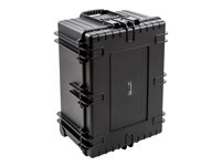 B&W outdoor.case Type 7800 Hårdt hylster Sort Polypropylen