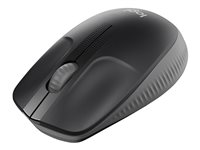 LOGI M190 wireless mouse Mid Grey