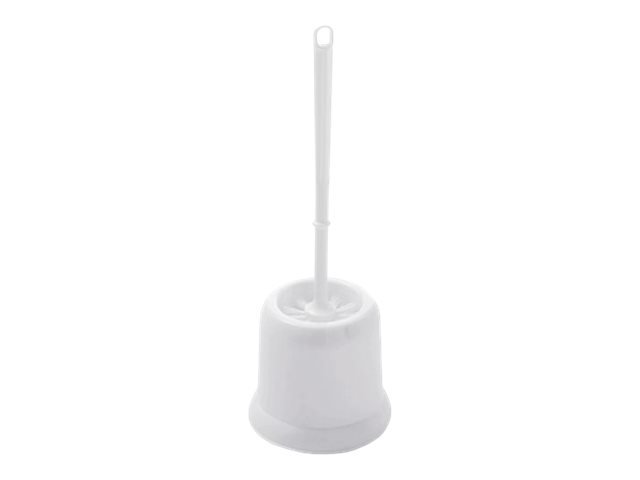 Addis - toilet brush set - white
