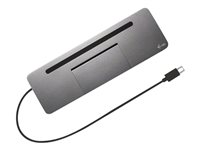I-TEC USB-C Metal Dock 3xDisplay+PD