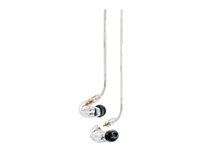 Shure SE215-CL Earphone in-ear replacement left wired noise isolating clear