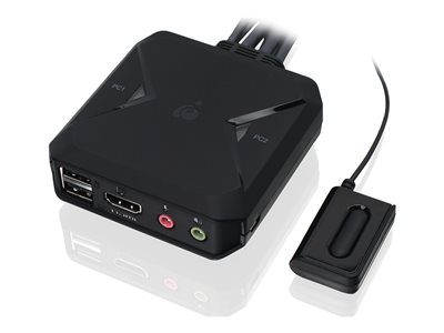 IOGEAR GCS92HU - KVM / audio switch