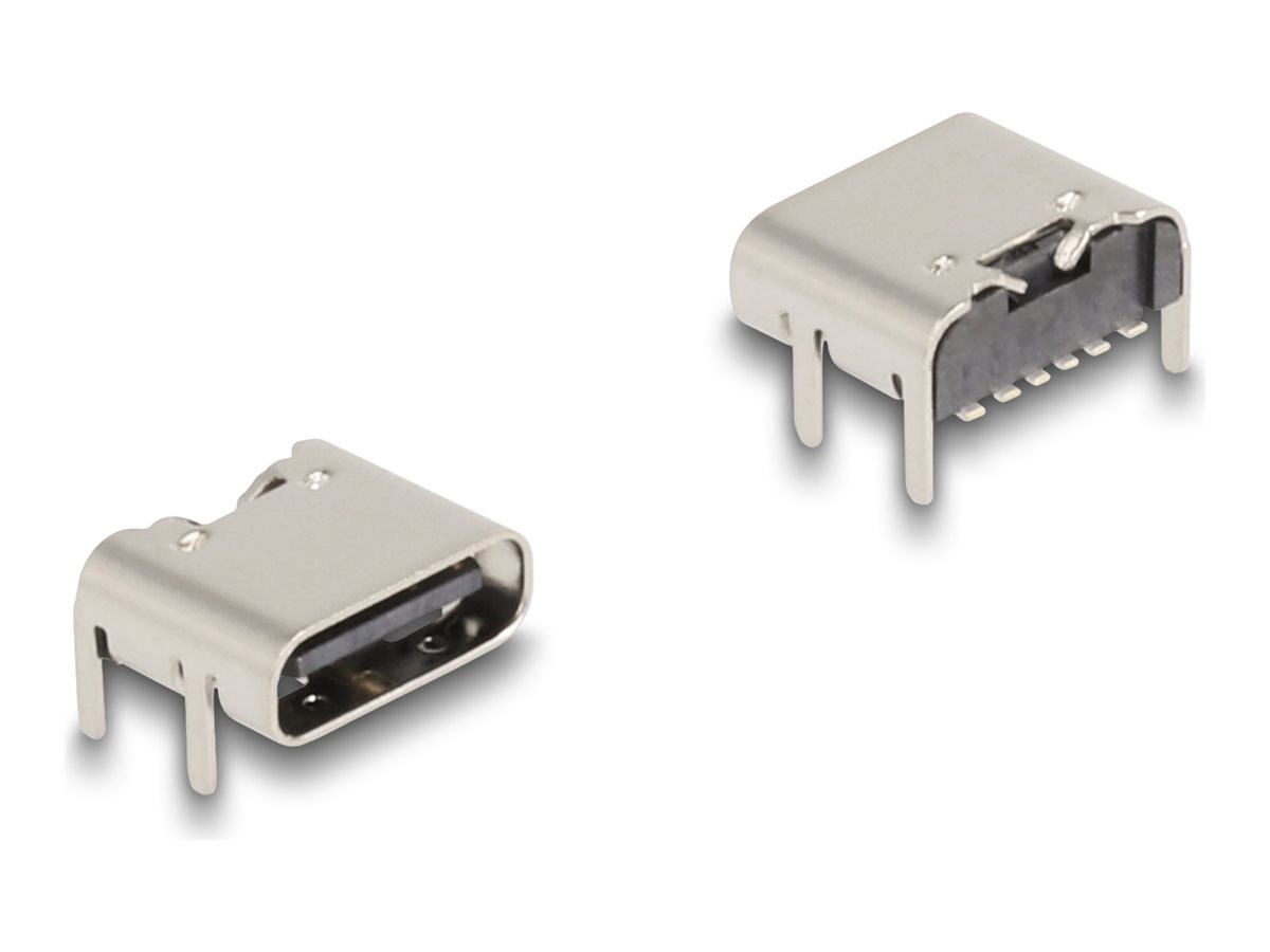 USB 5 Gbps USB Type-C female 6 pin SMD