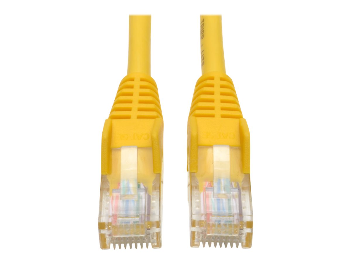 Eaton Tripp Lite Series Cat5e 350 MHz Snagless Molded (UTP) Ethernet Cable (RJ45 M/M), PoE