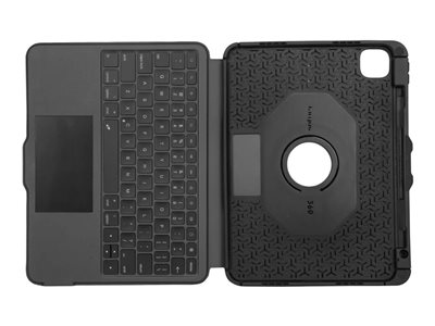 Versavu - Keyboard and folio case - with trackpad 