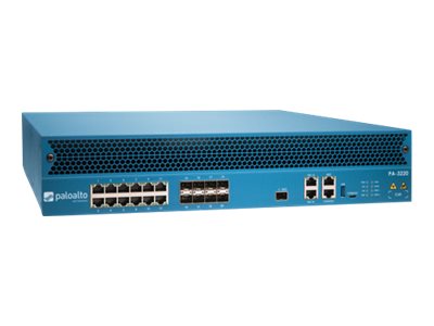 Palo Alto Networks PA-3220 Security appliance 10 GigE front to back airflow 2U NFR  image