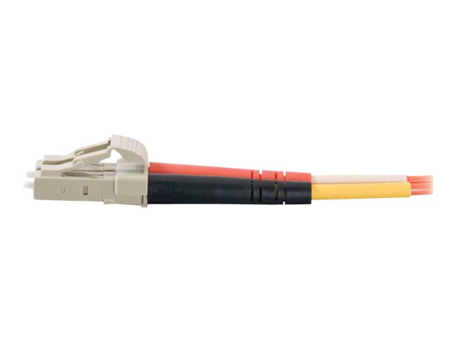 C2G Low-Smoke Zero-Halogen - patch kabel - 2 m - 2 m - oranžová – foto 3