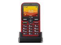 DORO Leva L10 2.4' 128MB Rød