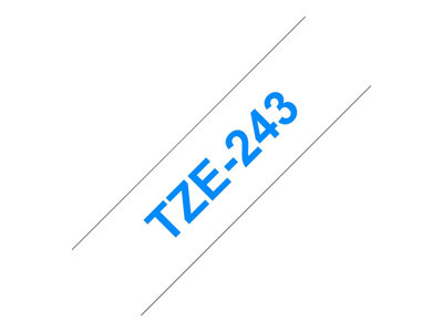 BROTHER TZE243, Verbrauchsmaterialien - Etikettendrucker TZE243 (BILD3)