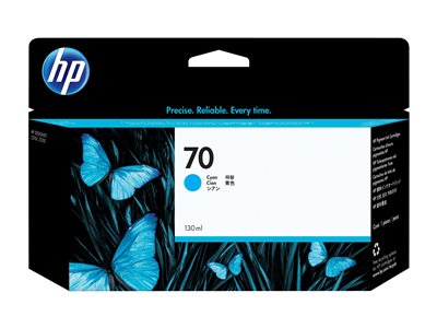 HP 70 Tinte cyan 130 ml Vivera