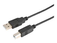 Prokord USB-kabel 2m Sort 