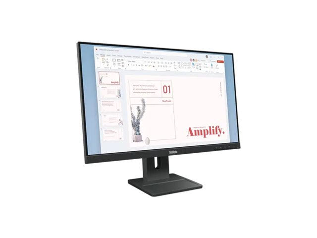 Lenovo ThinkVision E24-40 - LED monitor - Full HD (1080p) - 24" – foto 4