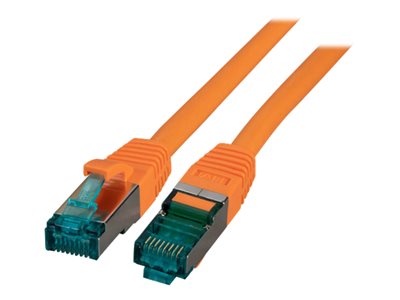 EFB RJ45 Patchkabel S/FTP, Cat.6A, LSZH, 7.5m, orange