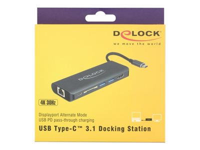 DELOCK USB Type-C3.1 Dockingstation HDMI