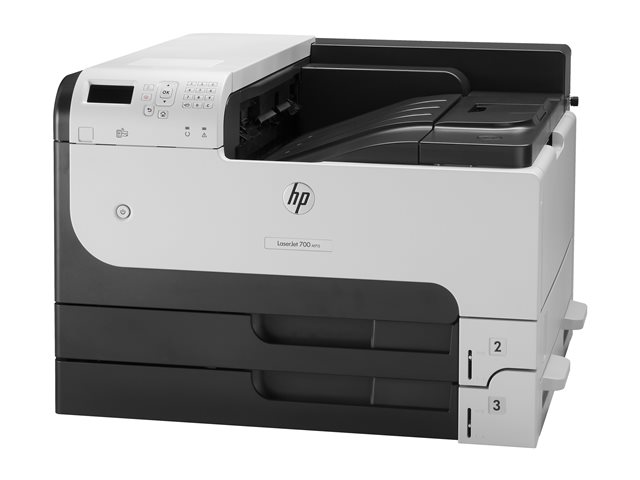 Image of HP LaserJet Enterprise 700 Printer M712dn - printer - B/W - laser