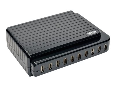 Tripp Lite 10-Port USB Charging Station Hub Tablet / Smartphone / iPad / Iphone 5V 21A 105W
