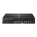 HPE Aruba Networking CX 6000 8p 10M/100M/1G Class4 PoE 2p SFP 1G 67W Switch