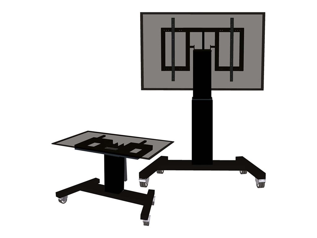 NEOMOUNTS Motorized Mobile Floor Stand