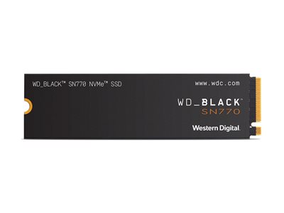 SSD WD Black M.2 2280 500GB NVMe SN770 intern - WDS500G3X0E