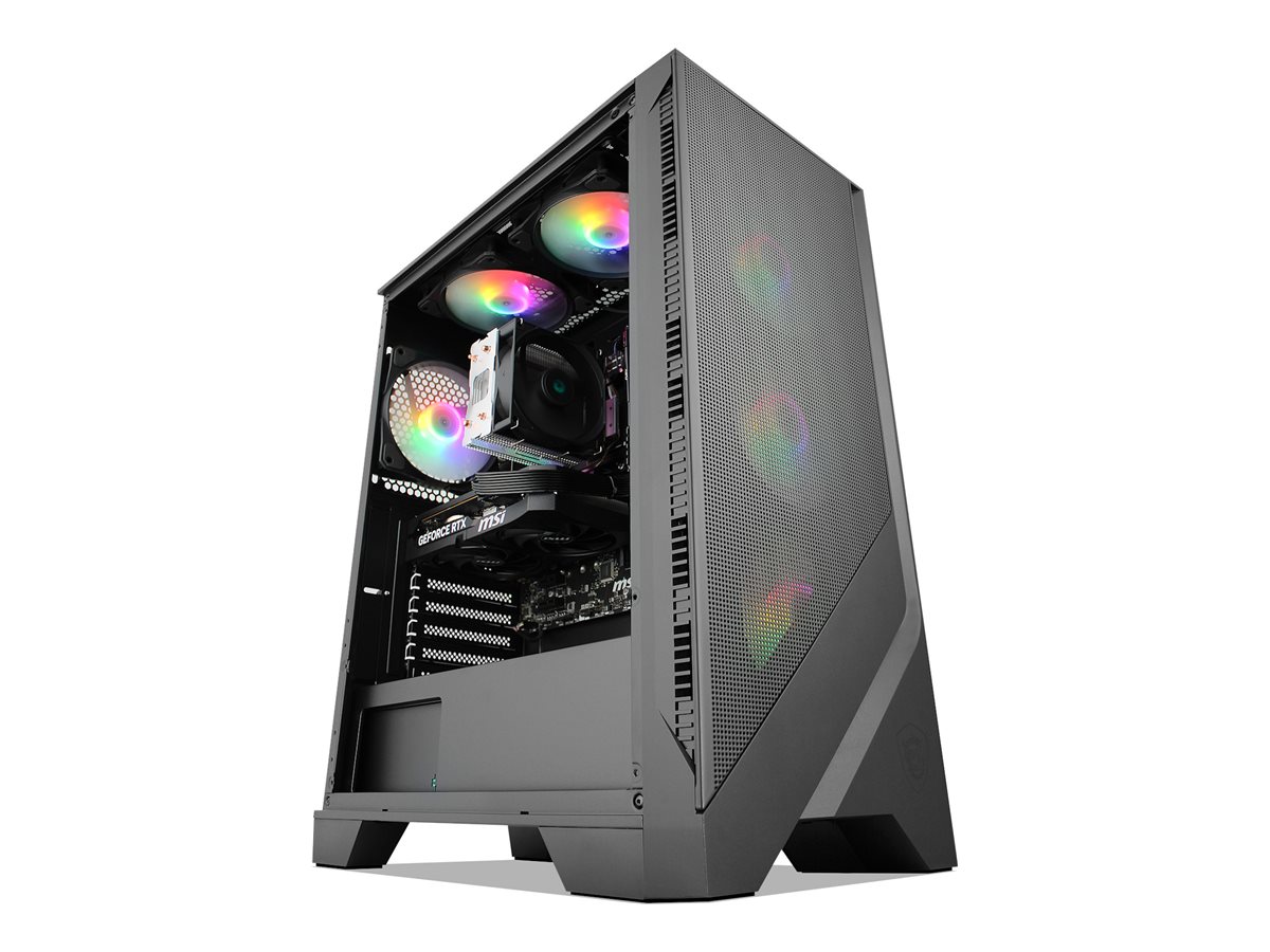 GGPC mid tower Ryzen 5 5600 3.6 GHz 16 GB SSD 500 GB 40 Product shot Left-angle 79750