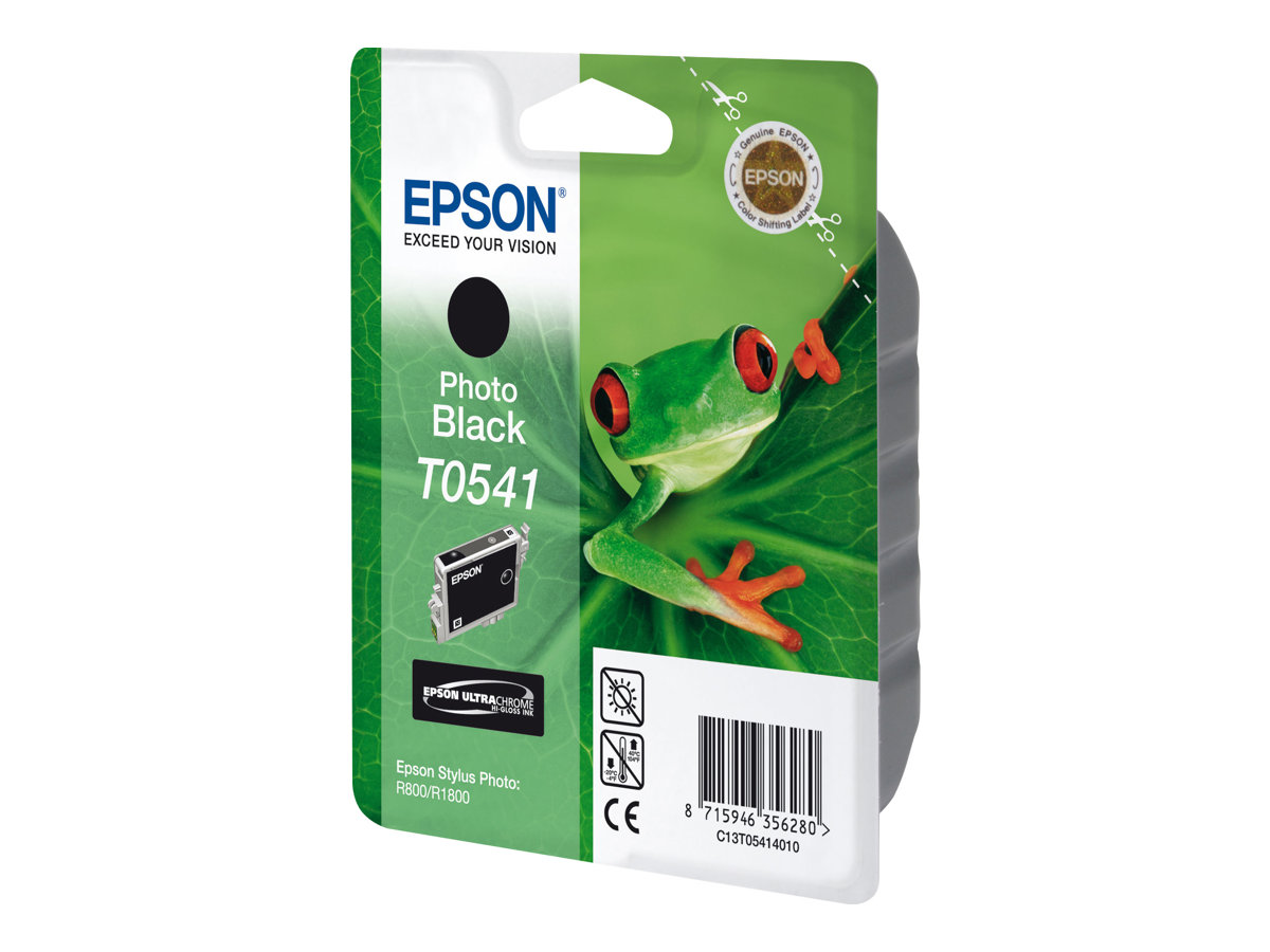 Epson T0541 - foto černá - originální - inkoustová cartridge – foto 2