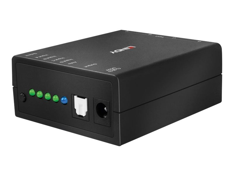 LINDY 4 Port Auto Optical Audio Switch