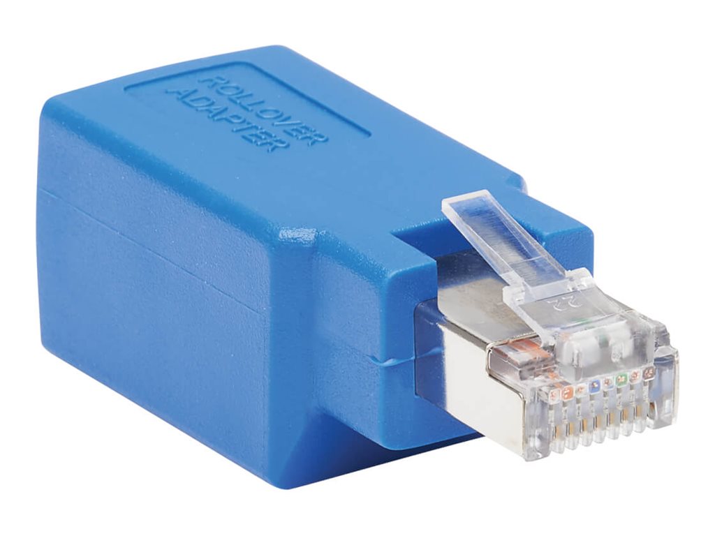 Eaton Tripp Lite Series Cisco Serial Console Rollover Adapter (M/F)