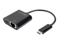 DIGITUS Netværksadapter USB-C 1Gbps