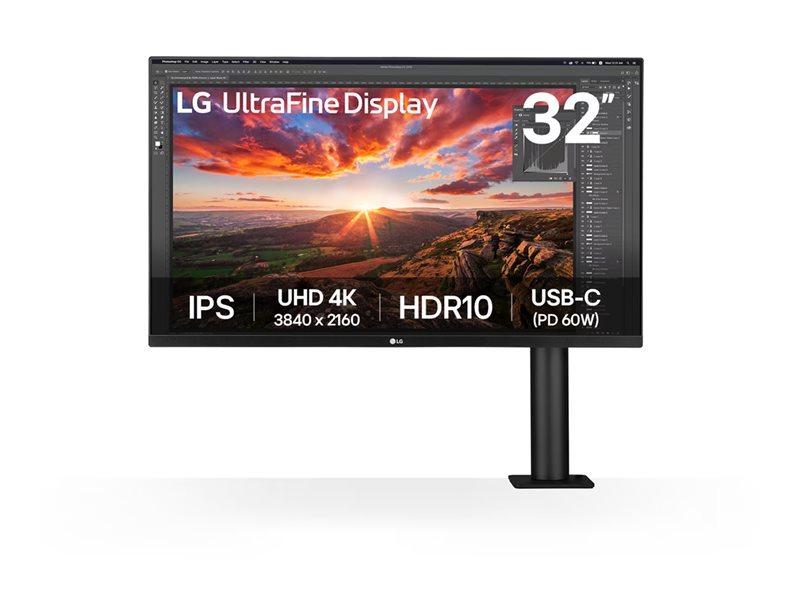 LG 32UN880K-B.AEU 31.5p UHD IPS 60HZ